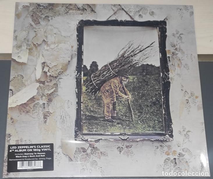 Discos de vinilo: Led Zeppelin - IV - LP Gatefold, Atlantic 2014. Nuevo, precintado. - Foto 1