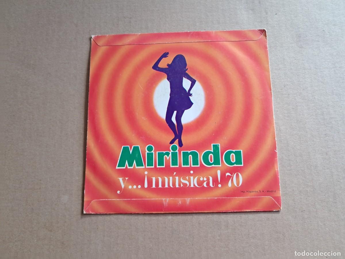 Discos de vinilo: ALBERTO CORTEZ - MANOLO SINGLE 1969 - Foto 3