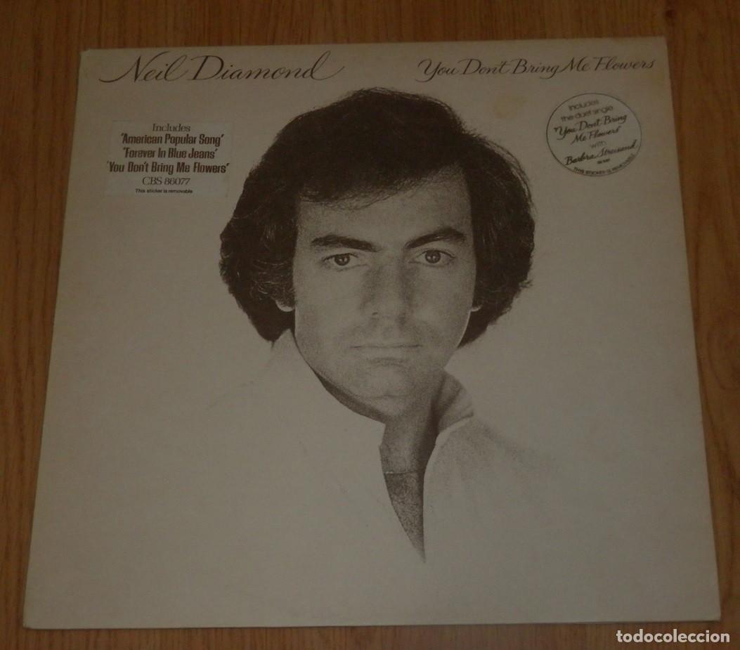 Discos de vinilo: DISCO LP DE VINILLO DE NEIL DIAMOND - Foto 1