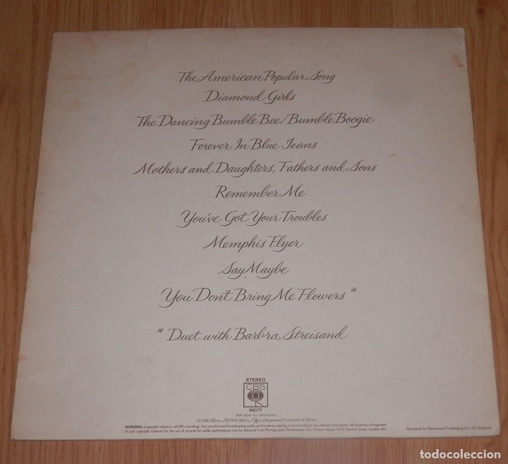 Discos de vinilo: DISCO LP DE VINILLO DE NEIL DIAMOND - Foto 2