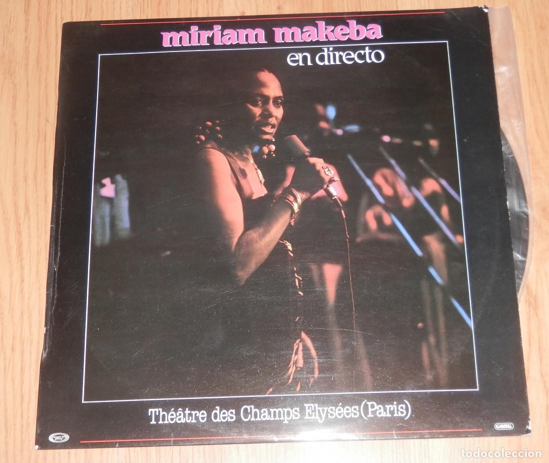 Discos de vinilo: DISCO LP DE VINILLO DE MIRIAM MAKEBA - Foto 1