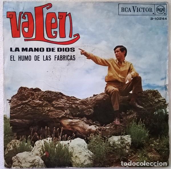 Discos de vinilo: Valen &lrm;&ndash; La Mano De Dios - Foto 1