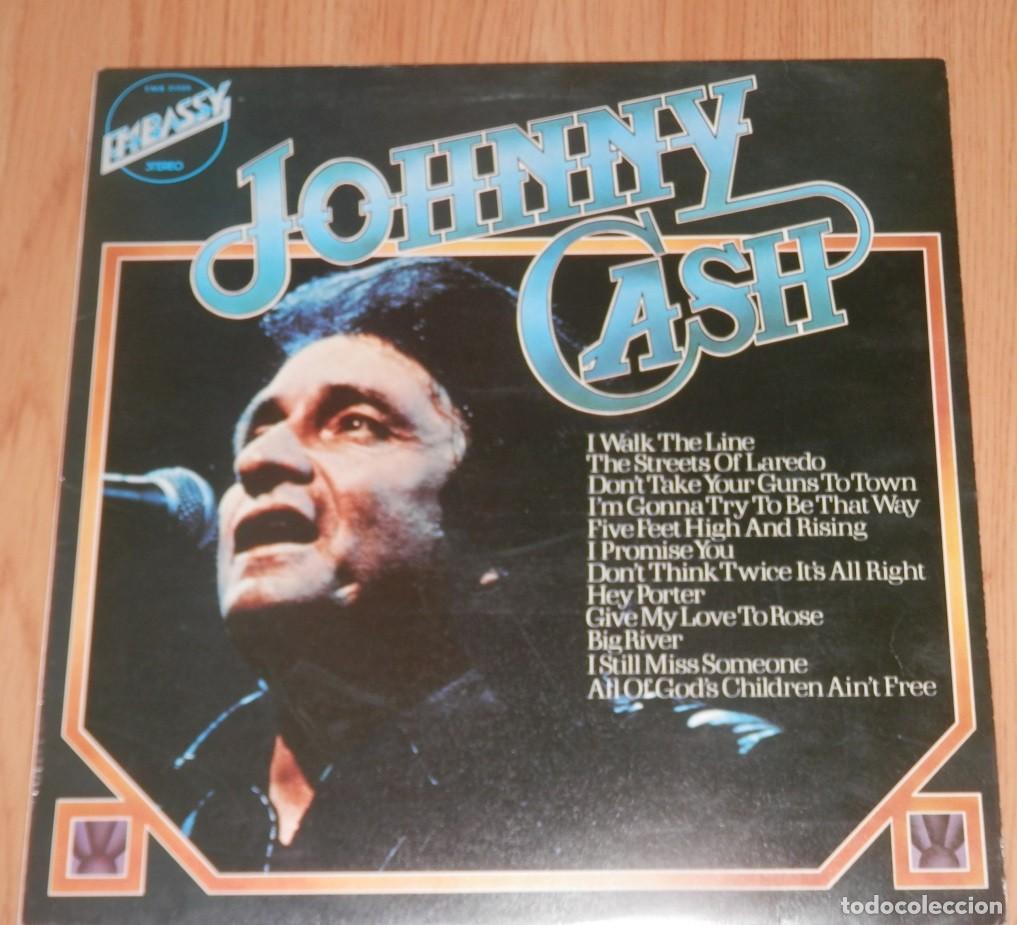 Discos de vinilo: DISCO LP DE VINILLO DE JOHNNY CASH - Foto 1