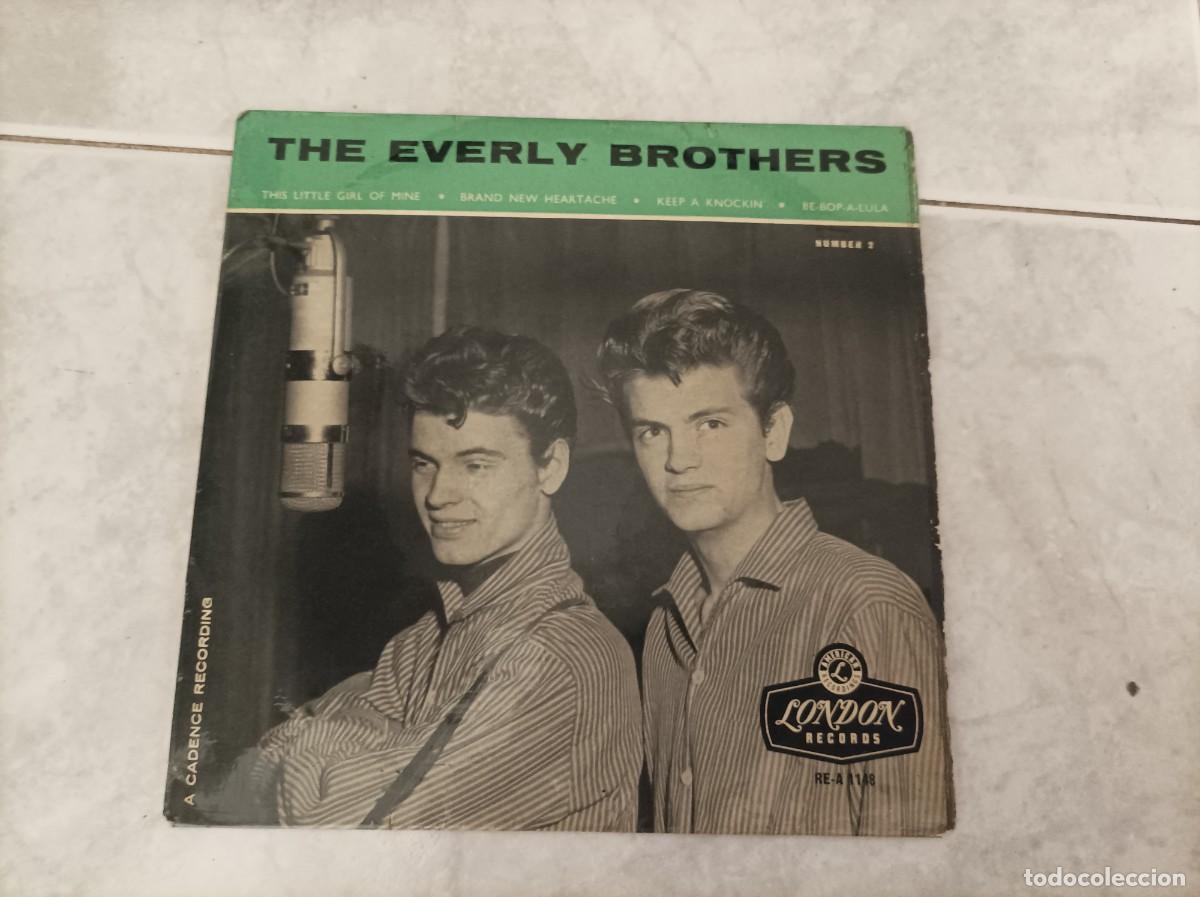 Discos de vinilo: The Everly Brothers ep number 2 - Foto 1