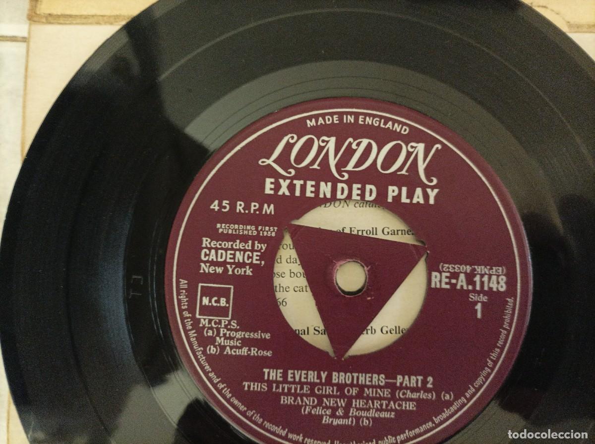 Discos de vinilo: The Everly Brothers ep number 2 - Foto 3