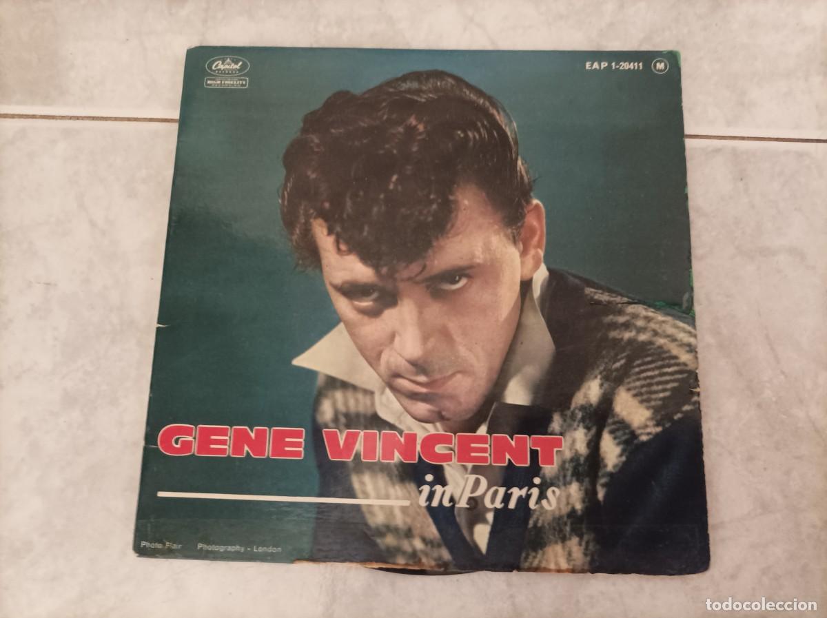 Discos de vinilo: Gene Vincent In Paris ep - Foto 1