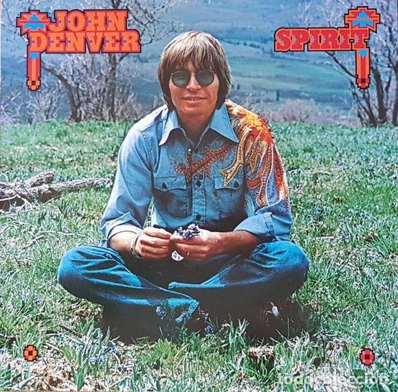 Discos de vinilo: John Denver &lrm;&ndash; Spirit - Foto 1