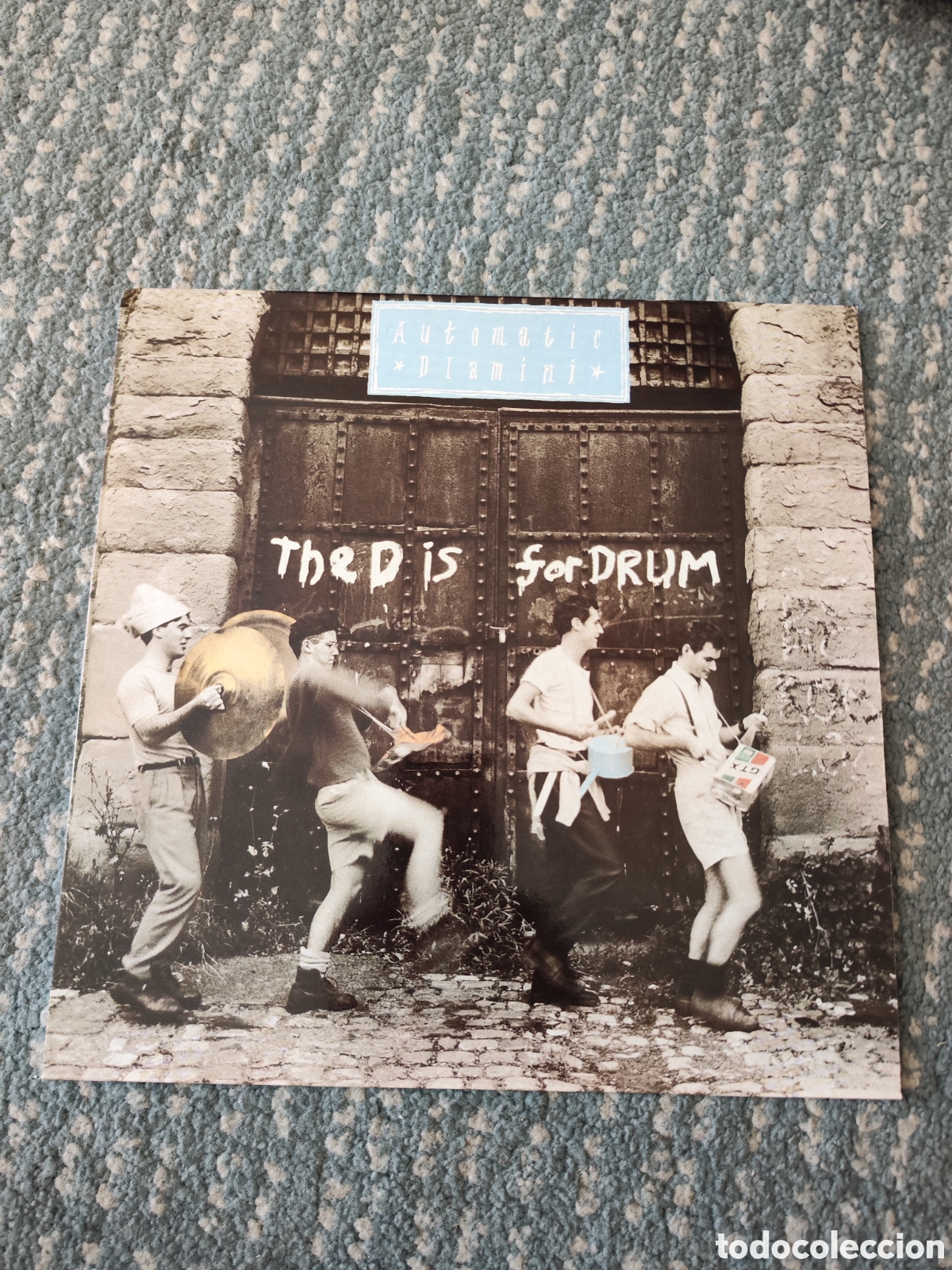 Discos de vinilo: Automatic dlamini lp - Foto 1