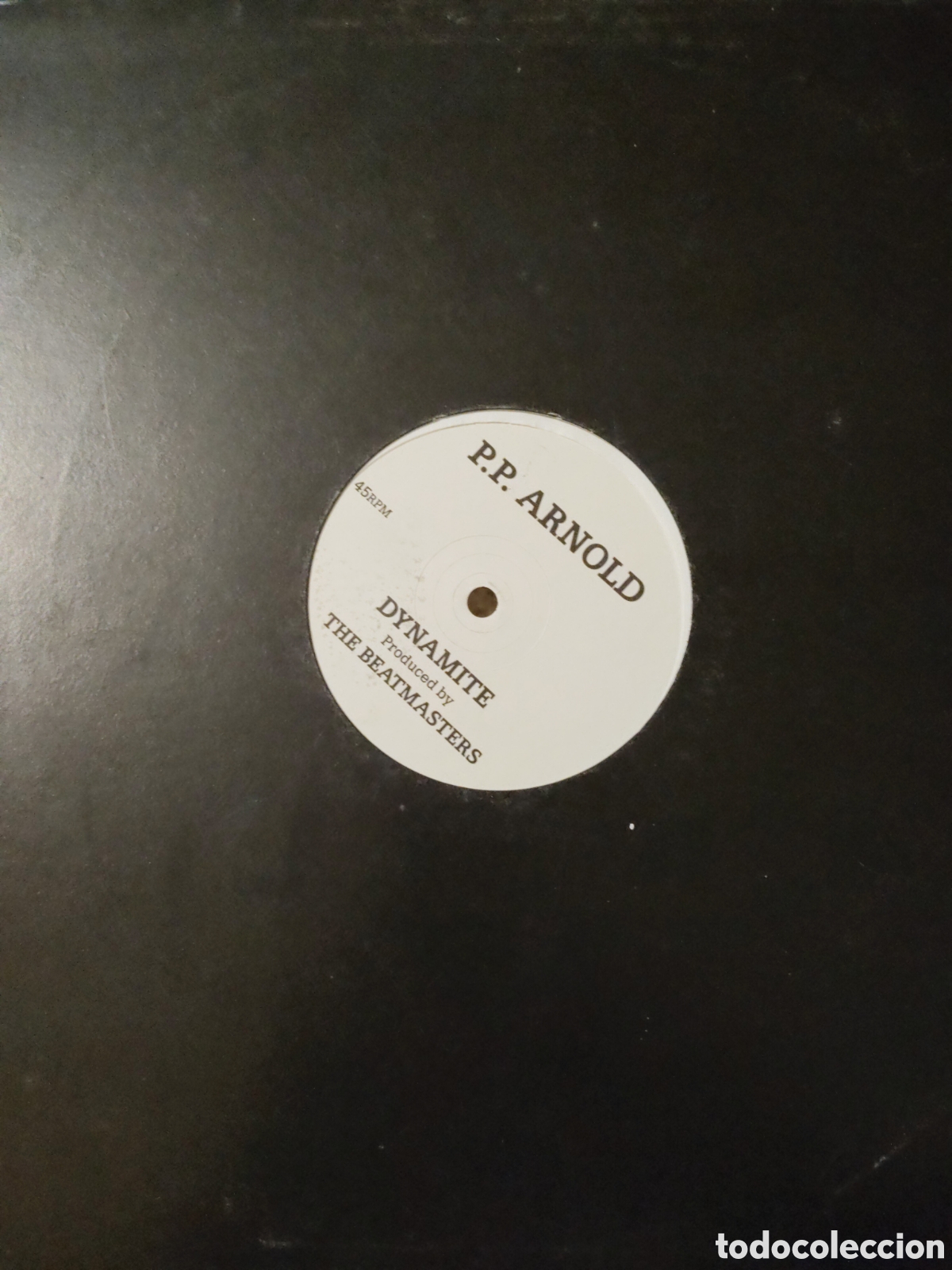 Discos de vinilo: P.P. Arnold&nbsp;&ndash;&nbsp;Dynamite Vinilo&nbsp;12&rdquo;, Single 1990 UK - Foto 2