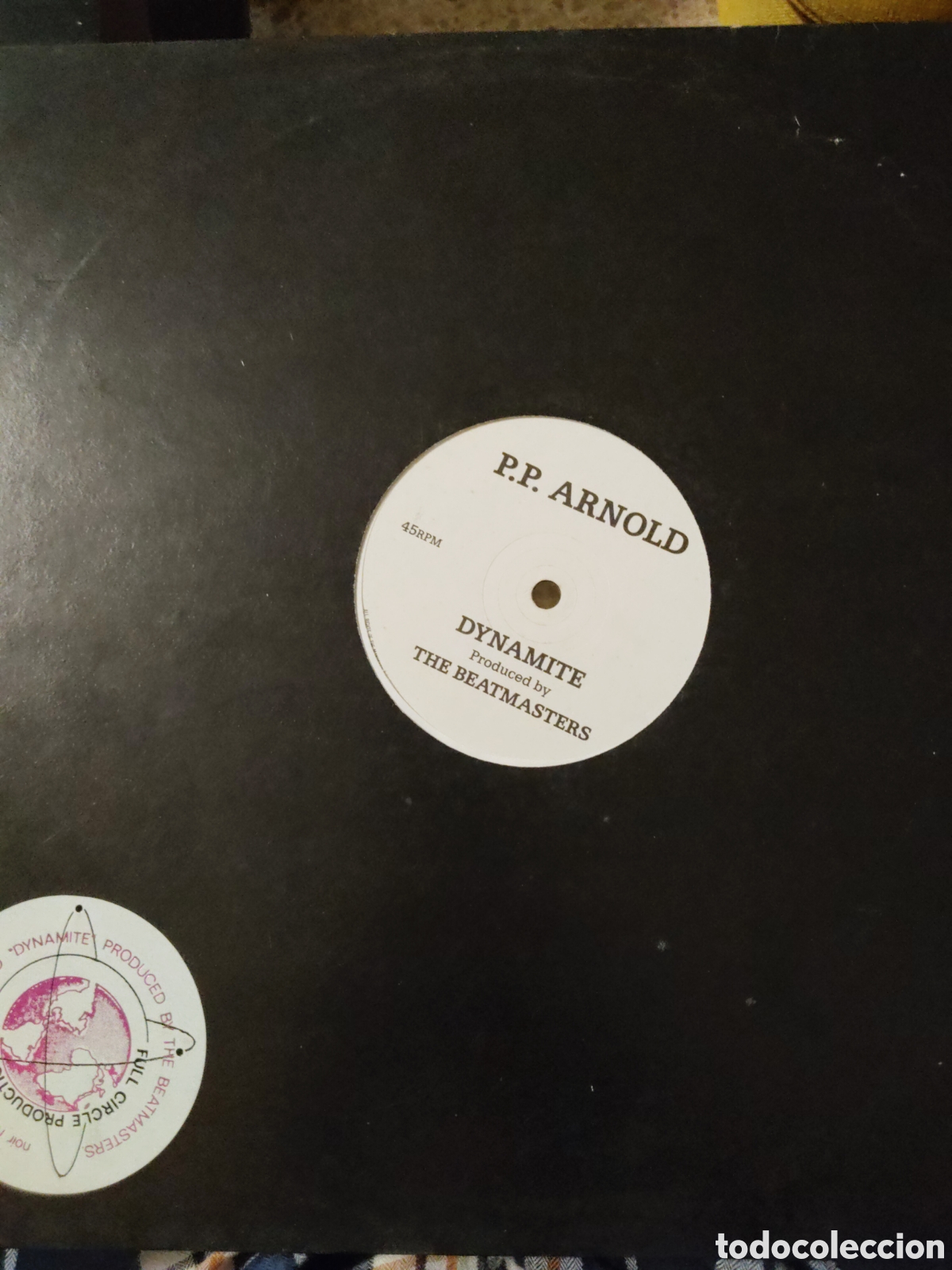 Discos de vinilo: P.P. Arnold&nbsp;&ndash;&nbsp;Dynamite Vinilo&nbsp;12&rdquo;, Single 1990 UK - Foto 1