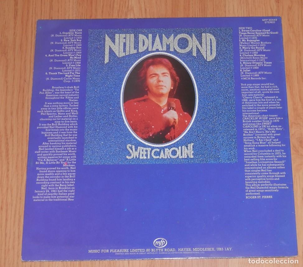 Discos de vinilo: DISCO LP DE VINILLO DE NEIL DIAMOND - Foto 2