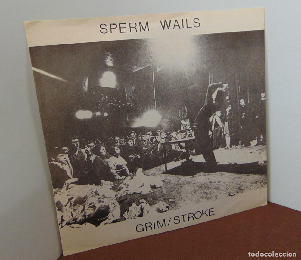 Discos de vinilo: SPERM WAILS - CHERYL PLAYTHINGS - SINGLE FLEXI - Foto 2
