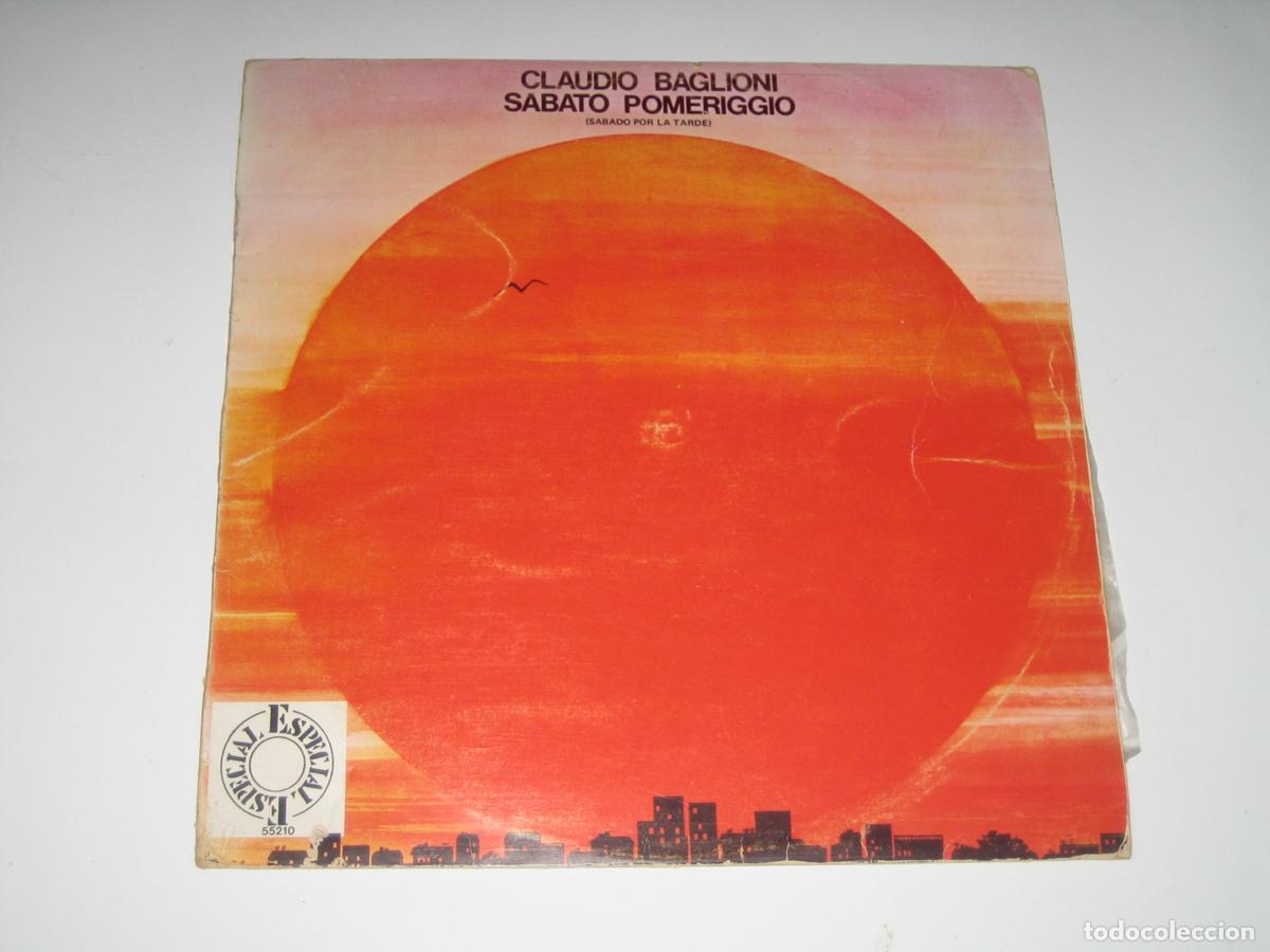 Discos de vinilo: DISCOFERTA - CLAUDIO BAGLIONI - ED. ESPA&Ntilde;OLA - Foto 1