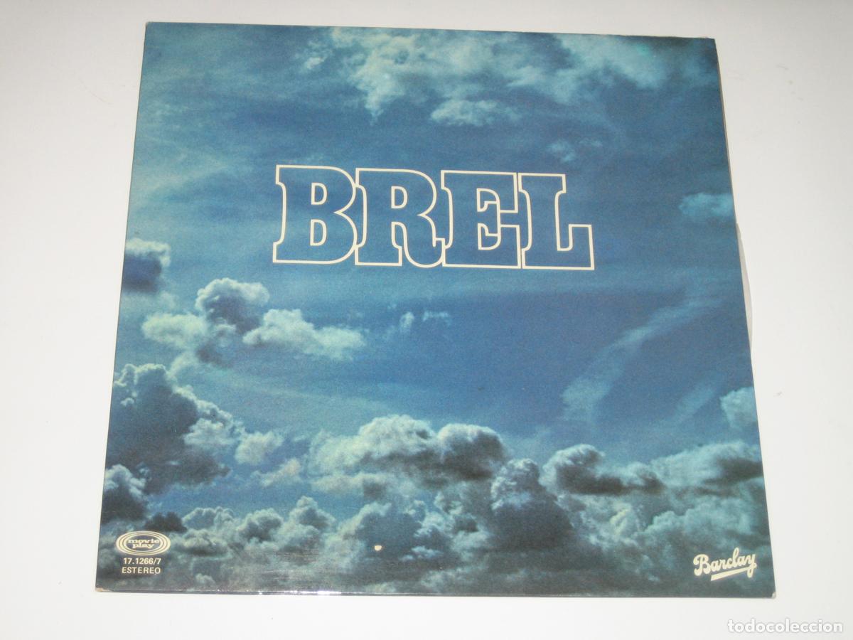 Discos de vinilo: DISCOFERTA - JACQUES BREL - CARPETA DOBLE - MUY NUEVO - Foto 1