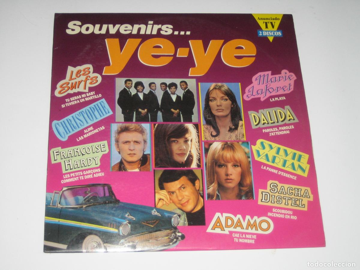 Discos de vinilo: DISCOFERTA - SOUVENIR YE-YE - DOBLE DISCO - Foto 1
