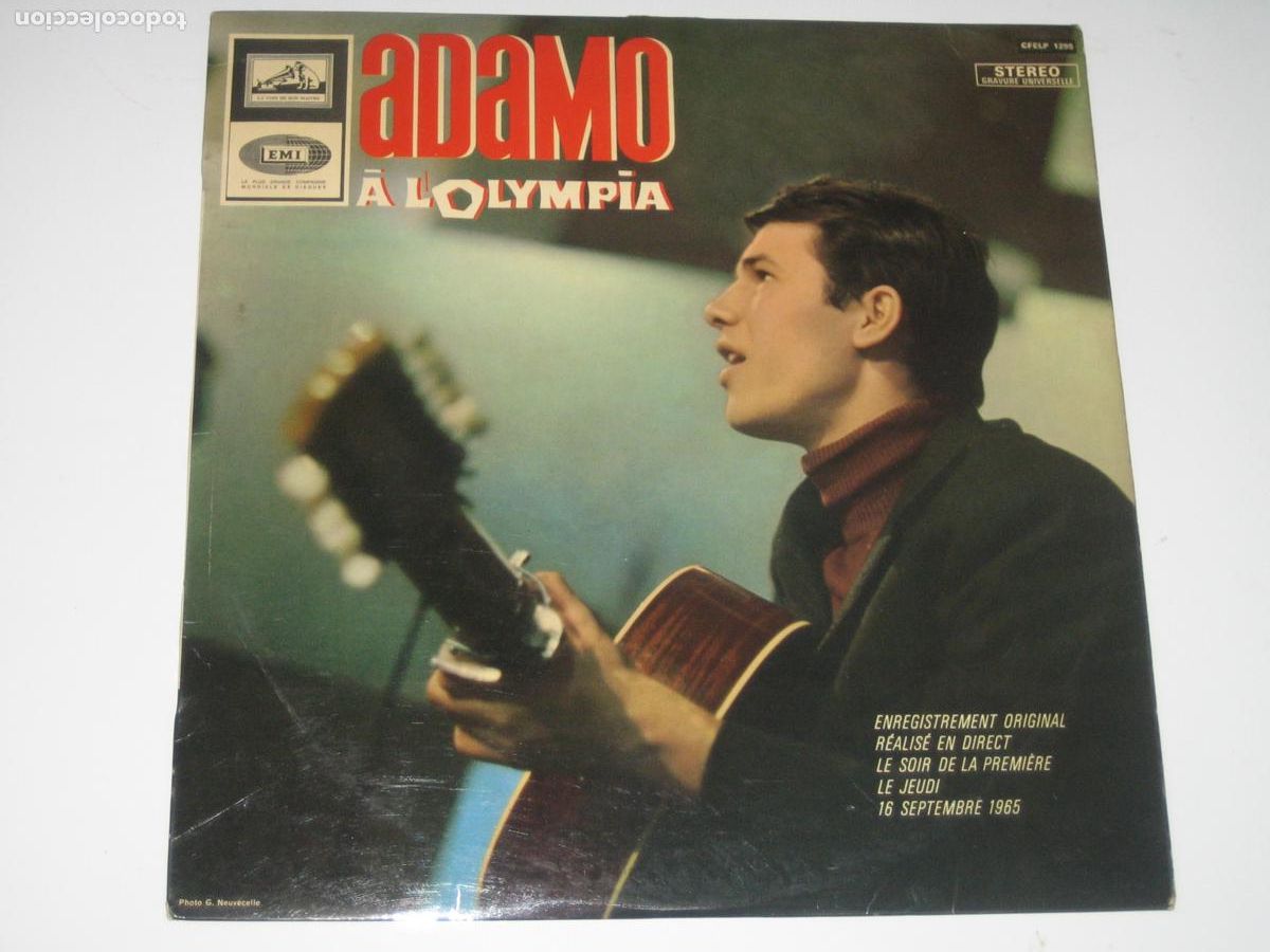 Discos de vinilo: DISCOFERTA - ADAMO - VER FOTO - Foto 1