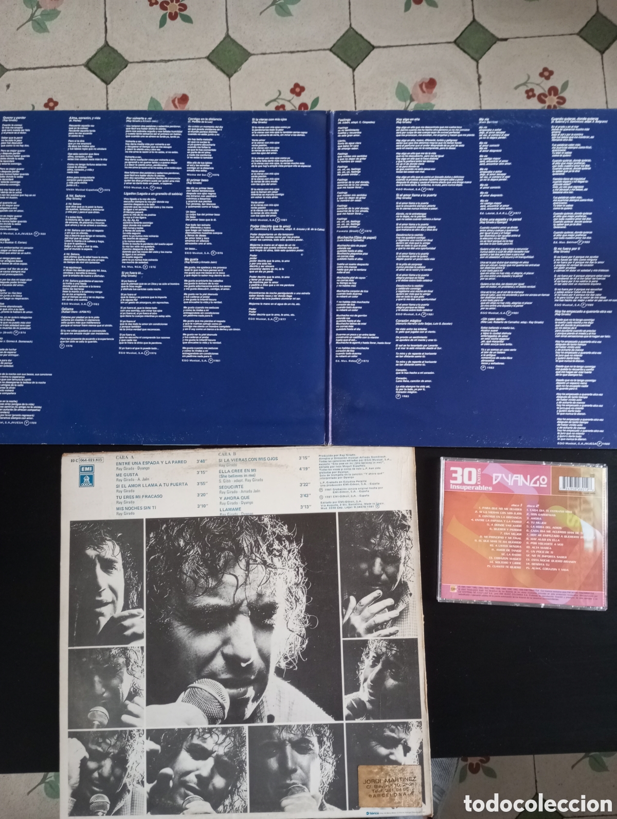 Discos de vinilo: Dyango, pack vinilos y cd - Foto 2