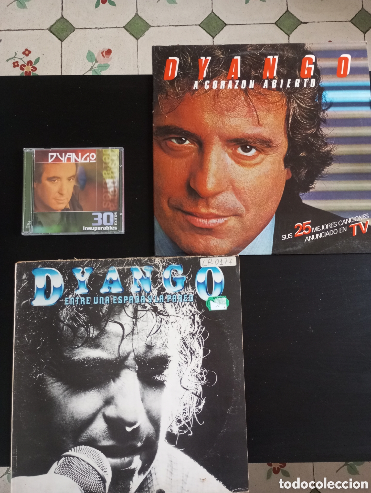 Discos de vinilo: Dyango, pack vinilos y cd - Foto 1
