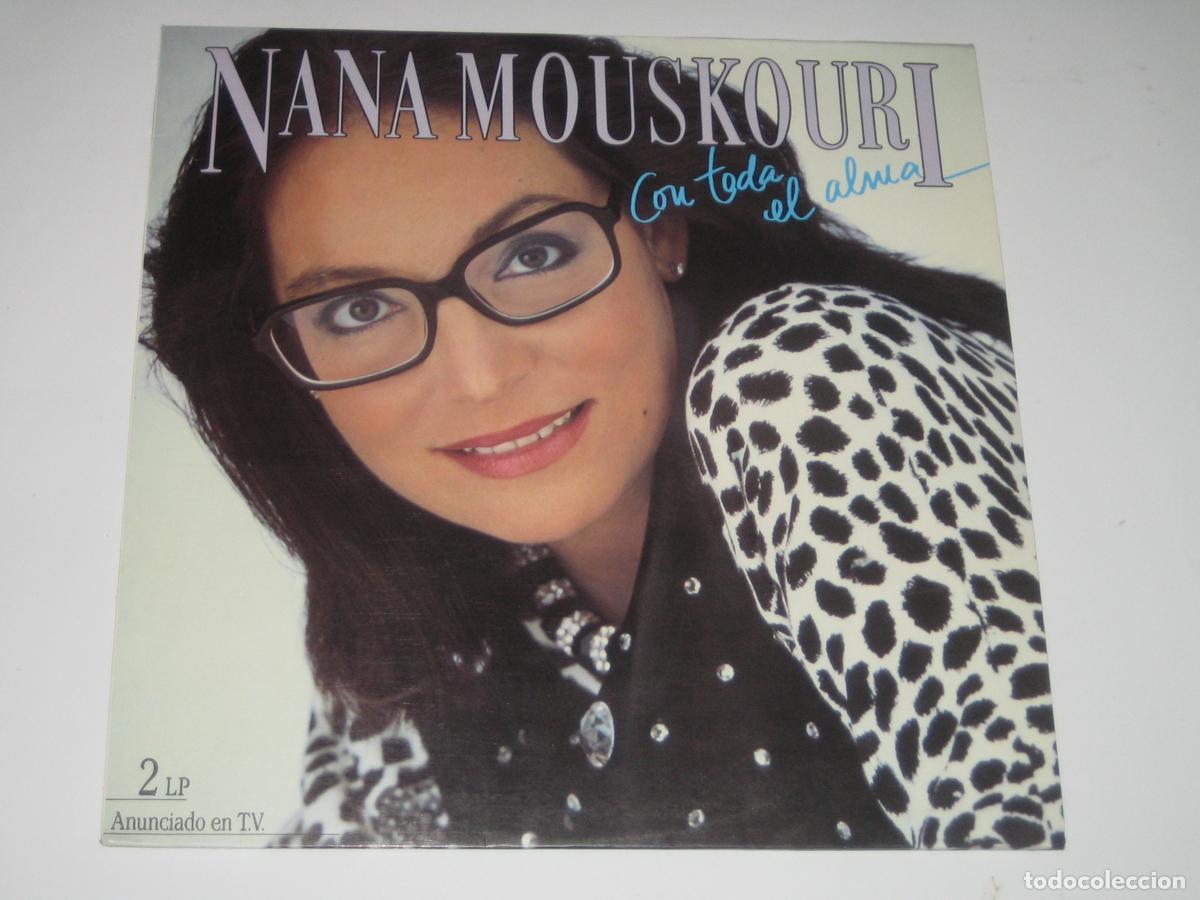 Discos de vinilo: DISCOFERTA - NANA MOUSKOURI - DOBLE PL - Foto 1