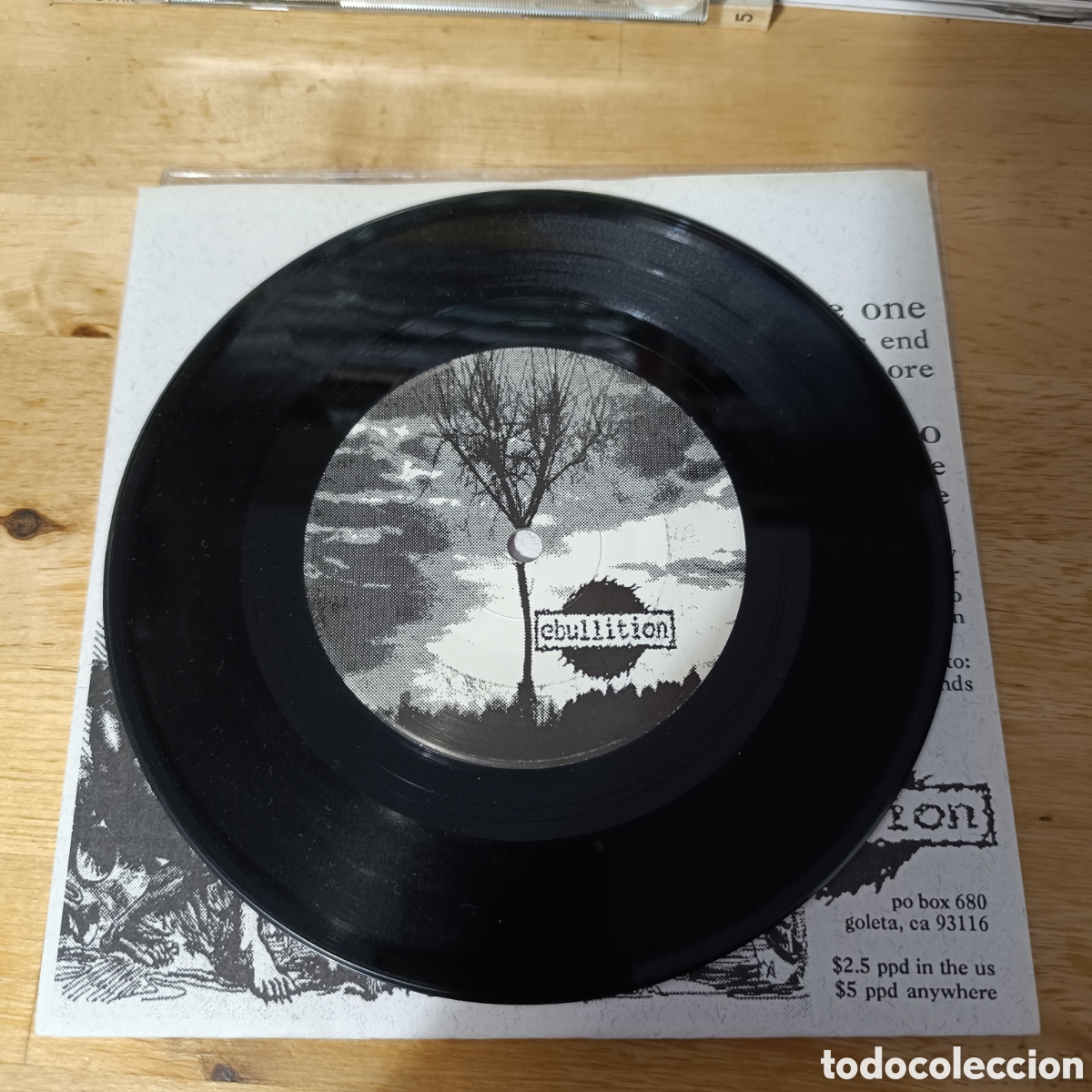 Discos de vinilo: ICONOCLAST - WITS END +3 - EBULLITION - EDICI&Oacute;N USA - Foto 4