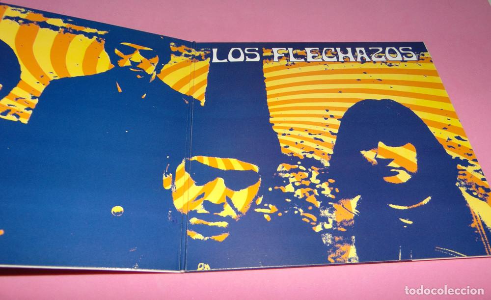 Discos de vinilo: Los Flechazos &ndash; Si Tu Te Vas + 2 - EP 1994 PORTADA GATEFOLD - Foto 2