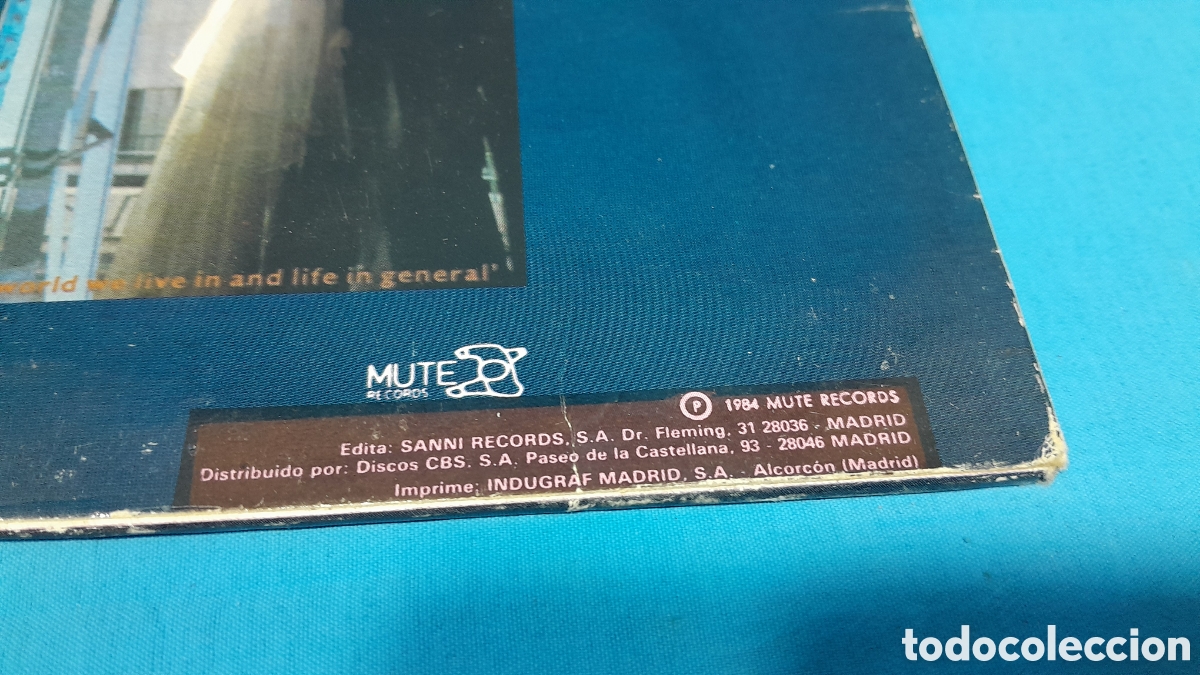 Discos de vinilo: DEPECHE MODE - SOME GREAT REWARD, 1984 - Foto 7