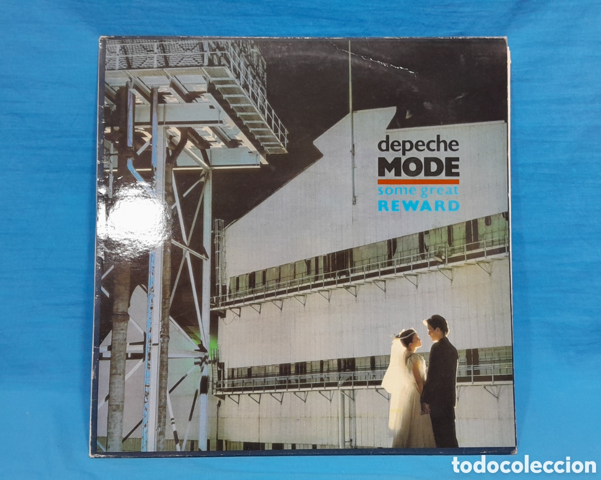 Discos de vinilo: DEPECHE MODE - SOME GREAT REWARD, 1984 - Foto 1