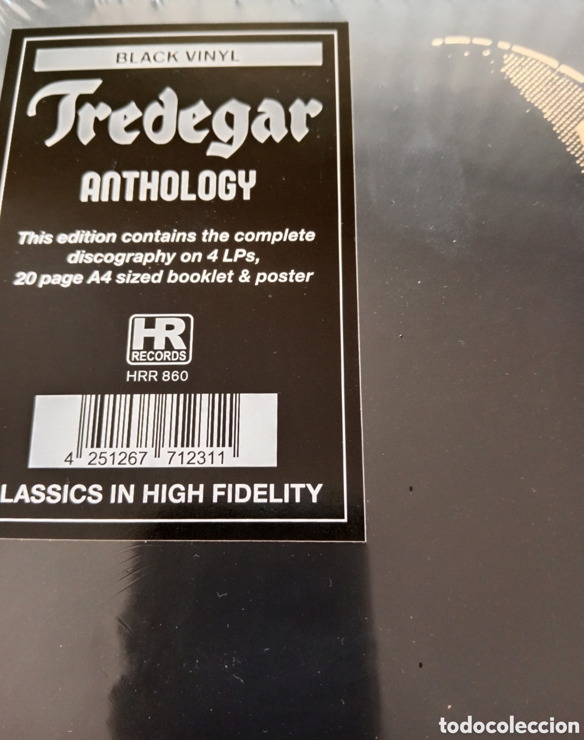 Discos de vinilo: Tredegar - Anthology (Box set 4 lps sellado) - Foto 2