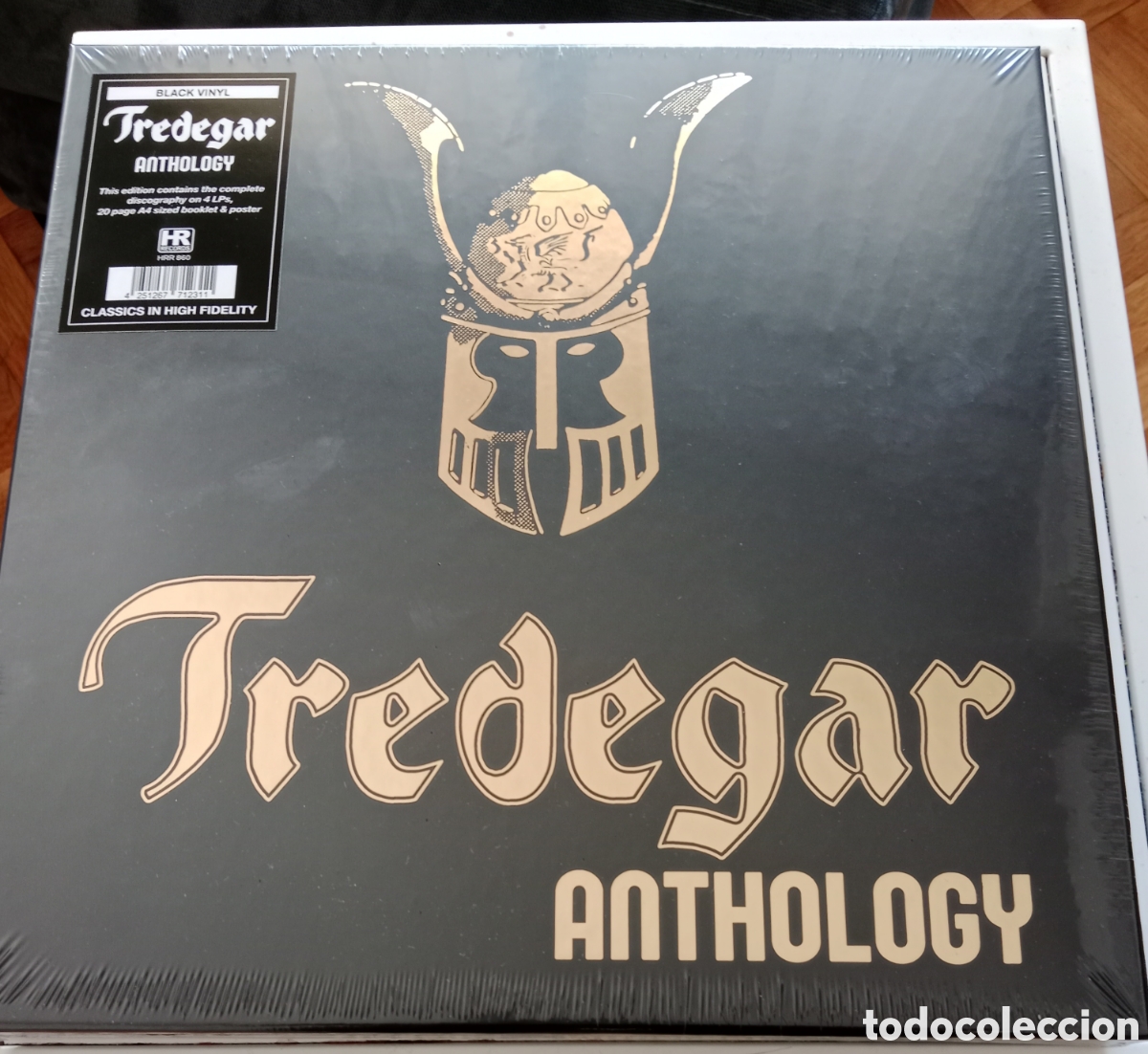 Discos de vinilo: Tredegar - Anthology (Box set 4 lps sellado) - Foto 1