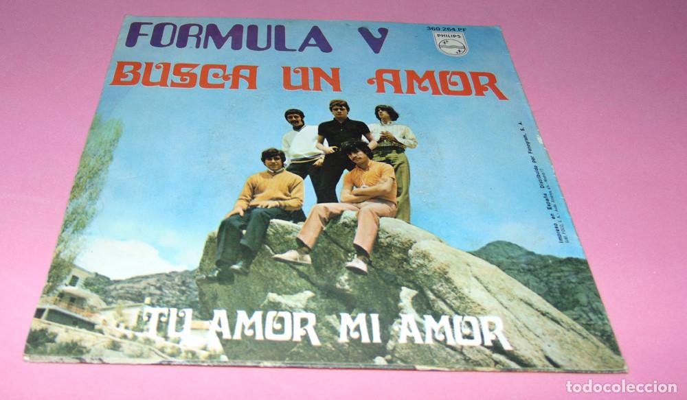 Discos de vinilo: FORMULA V - BUSCA UN AMOR - SINGLE 1969 - Foto 1