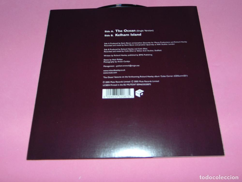 Discos de vinilo: Richard Hawley &ndash; The Ocean - single mute 2005 - Foto 2