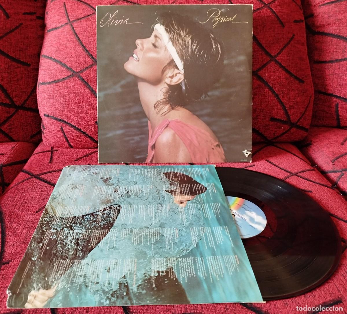 Discos de vinilo: OLIVIA NEWTON-JOHN ** Physical ** VINILO LP 1981 CANADA - Foto 1