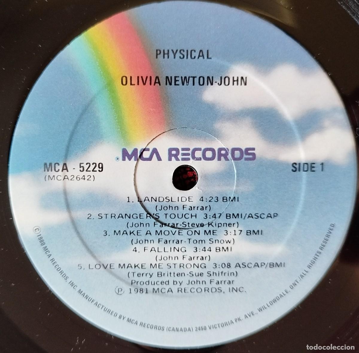 Discos de vinilo: OLIVIA NEWTON-JOHN ** Physical ** VINILO LP 1981 CANADA - Foto 4