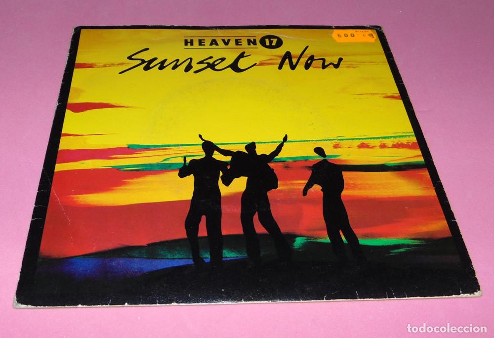 Discos de vinilo: Heaven 17 &ndash; Sunset Now - SINGLE 1984 - Foto 1