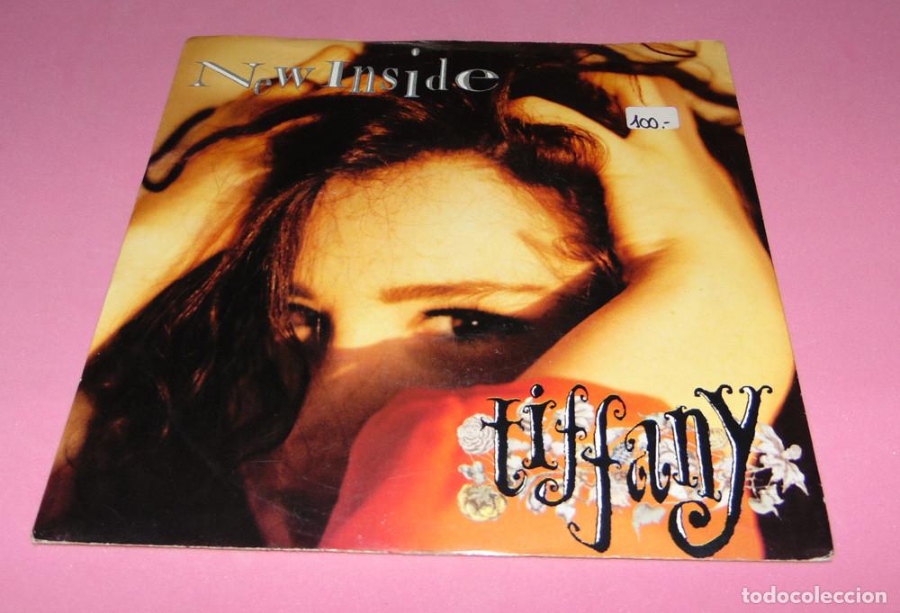 Discos de vinilo: Tiffany &ndash; New Inside - SINGLE 1990 - Foto 1