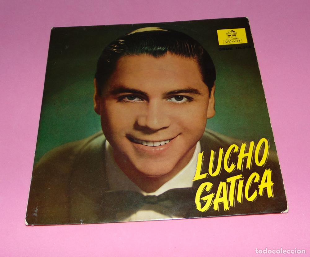 Discos de vinilo: Lucho Gatica &ndash; Cada Vez M&aacute;s + 3 - EP 1958 - Foto 1