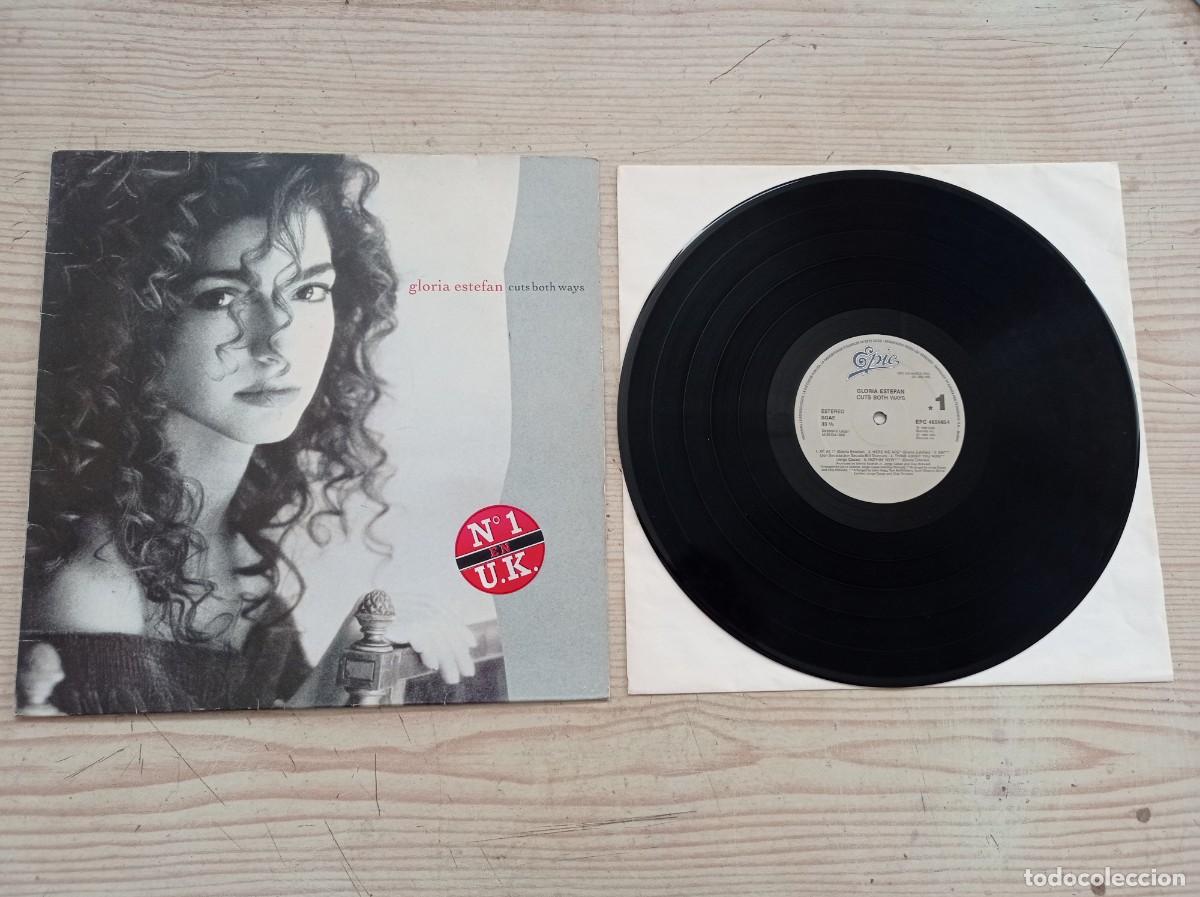 Discos de vinilo: Gloria Estefan - Cuts Both Ways LP - Foto 1