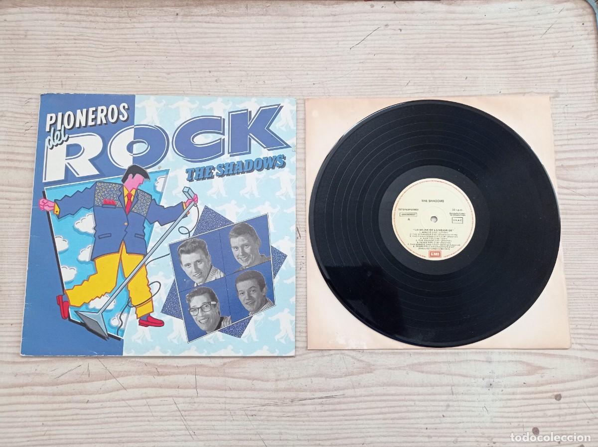 Discos de vinilo: The Shadows - Pioneros Del Rock LP - Foto 1
