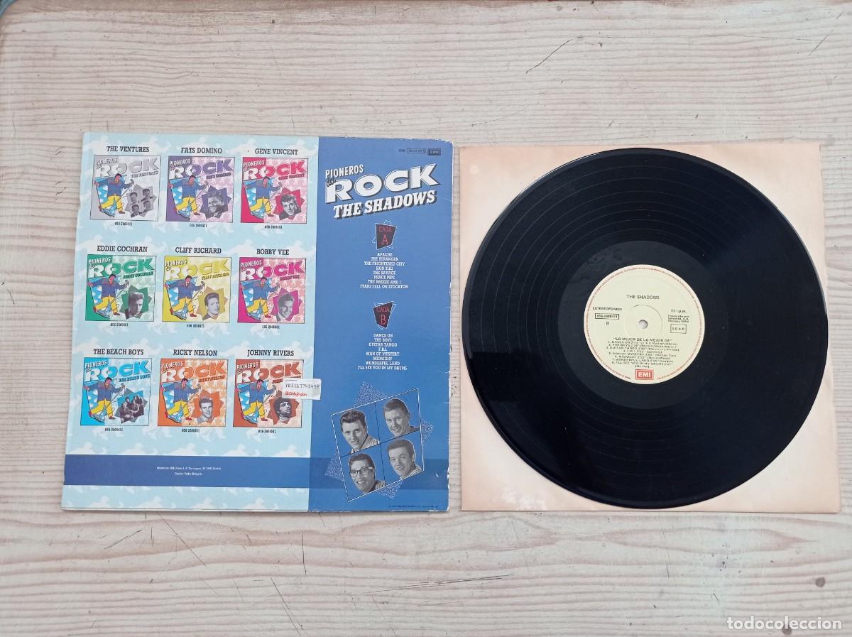 Discos de vinilo: The Shadows - Pioneros Del Rock LP - Foto 2