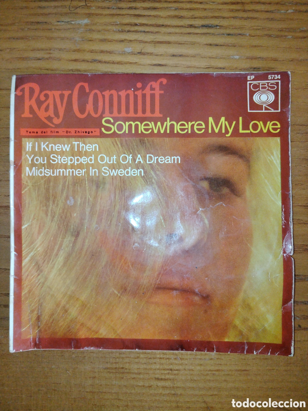 Discos de vinilo: Ray Conniff. Somewhere My Love - Foto 1