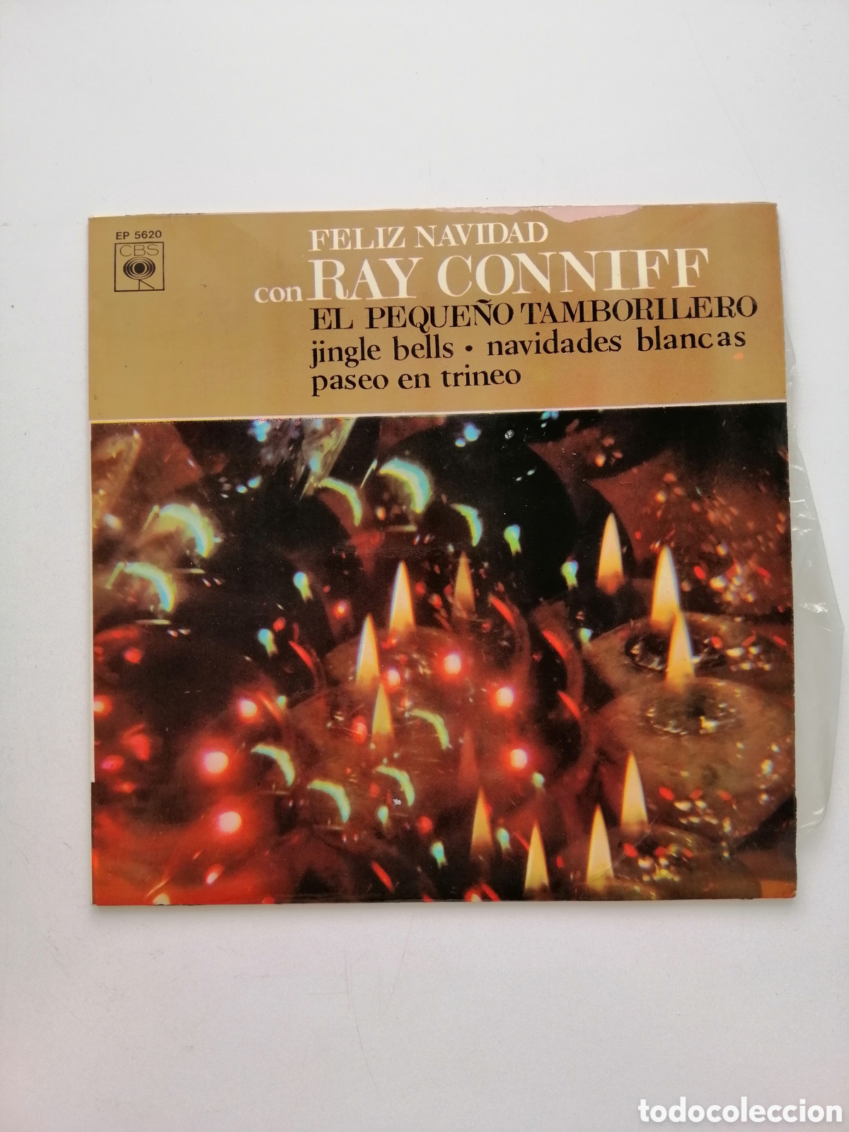 Discos de vinilo: feliz navidad con ray conniff vinilo - Foto 1