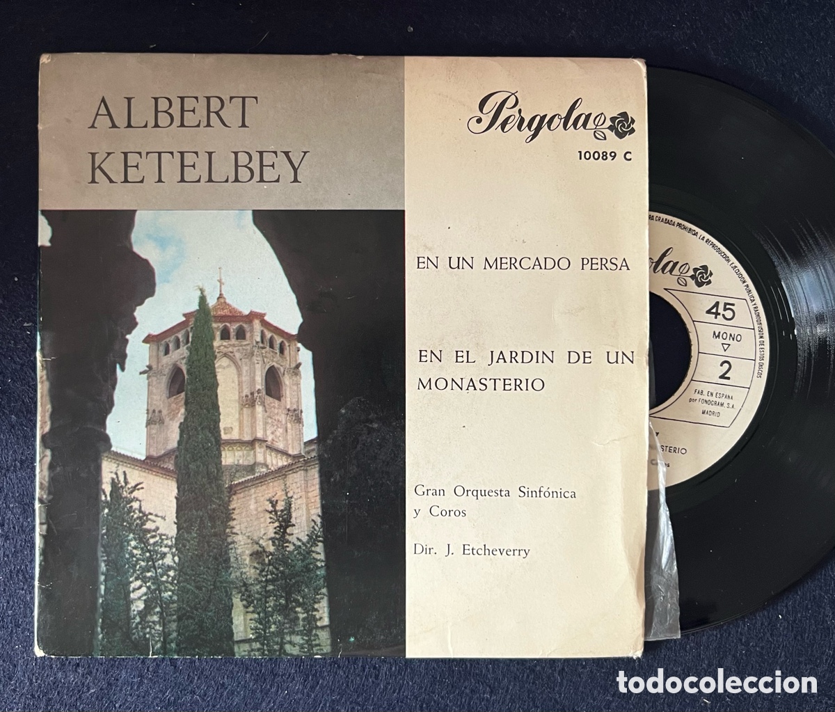 Discos de vinilo: Albert Ketelbey vinilo - Foto 1