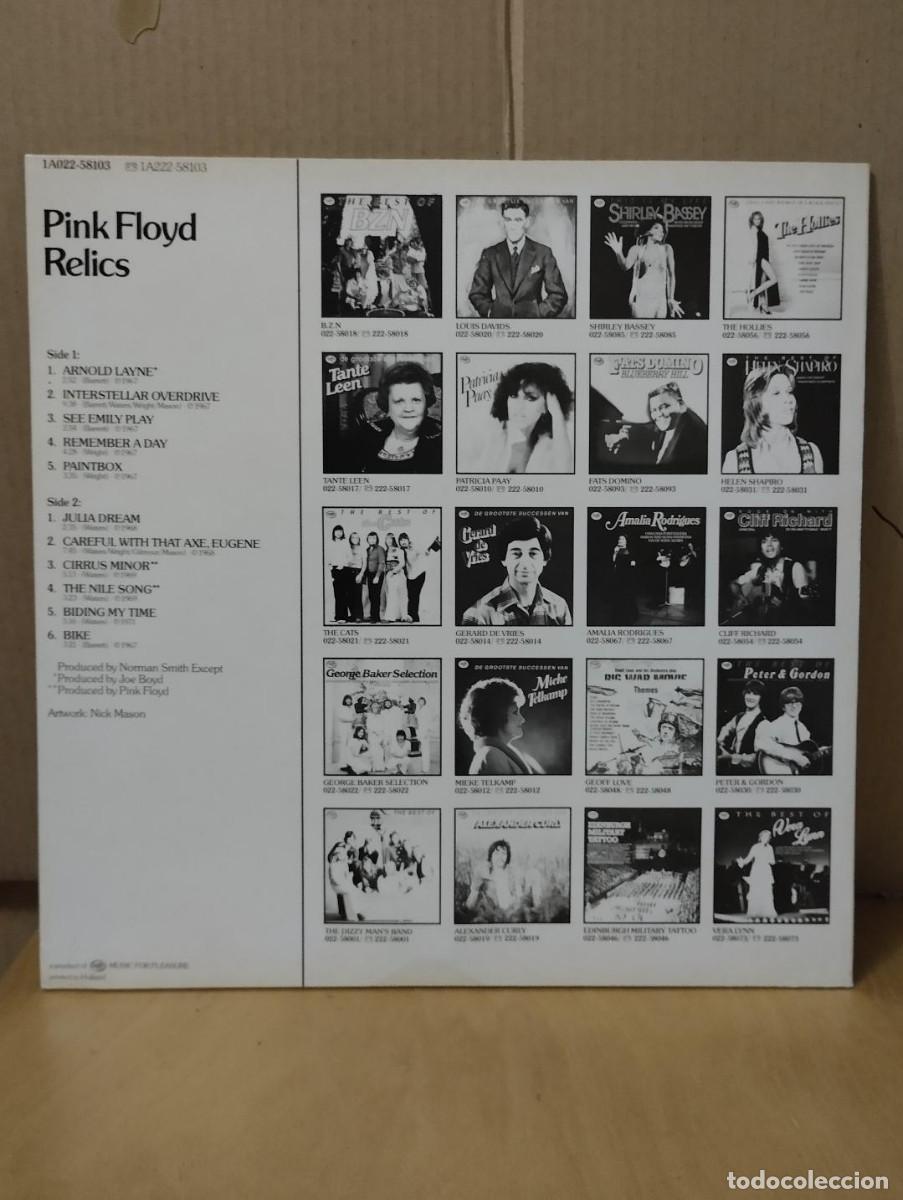 Discos de vinilo: PINK FLOYD ------ RELICS - Foto 2