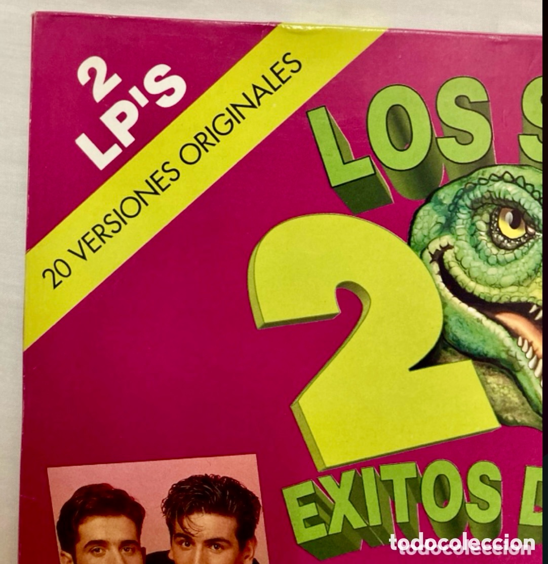 Discos de vinilo: DOBLE LP LOS SUPER 20 EXITOS DEL A&Ntilde;O - Foto 3