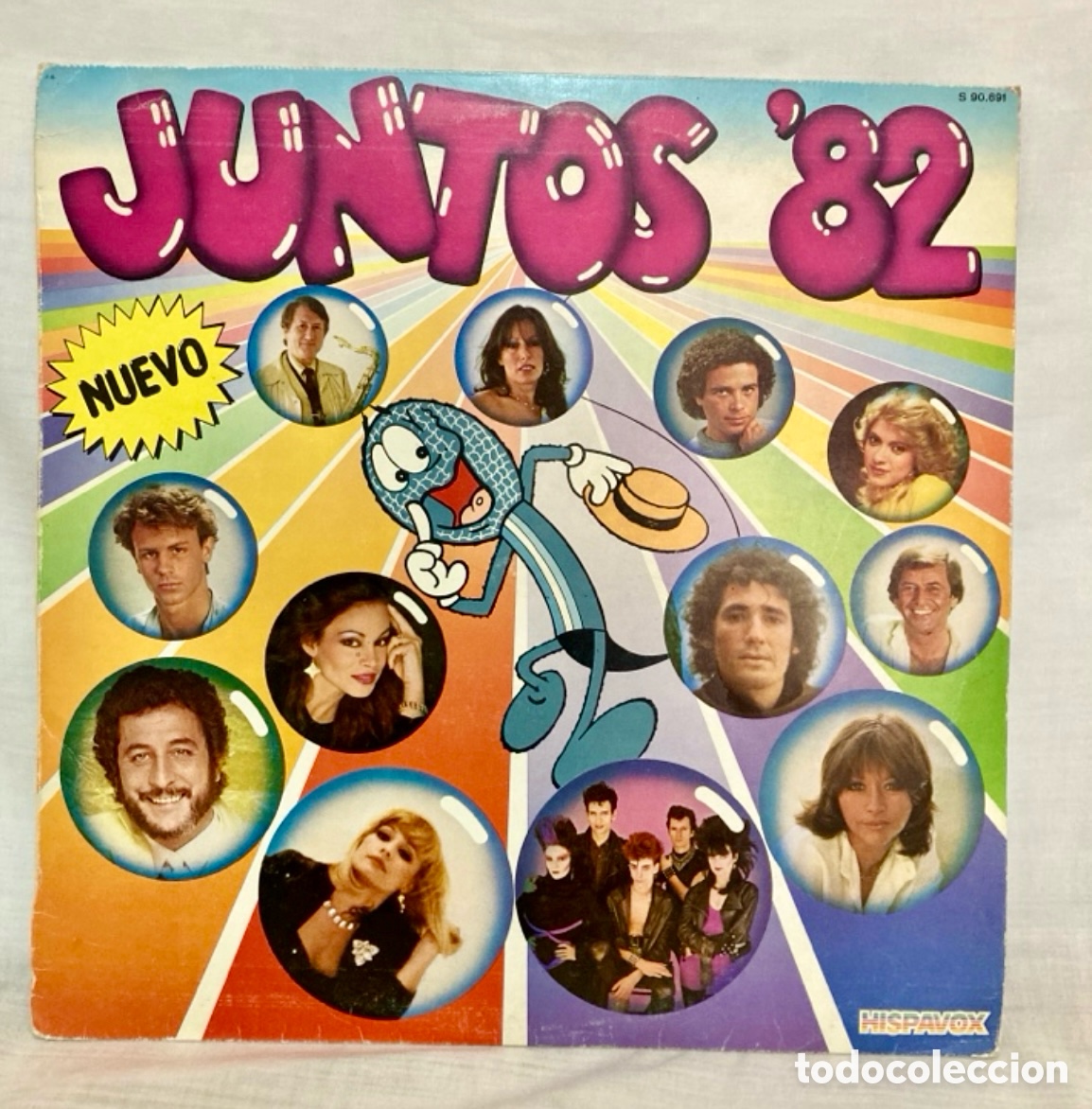 Discos de vinilo: LP JUNTOS 82 , (lo mejor del 1982) - Foto 1
