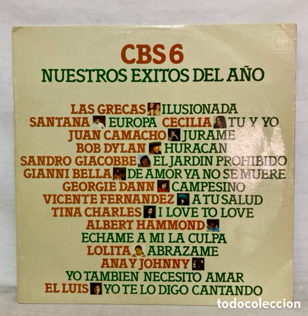 Discos de vinilo: LP NUESTOS &Eacute;XITOS DEL A&Ntilde;O los 70 - Foto 1
