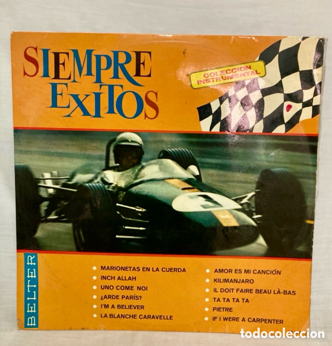 Discos de vinilo: LP, SIEMPRE &Eacute;XITOS, colecci&oacute;n instrumental - Foto 1