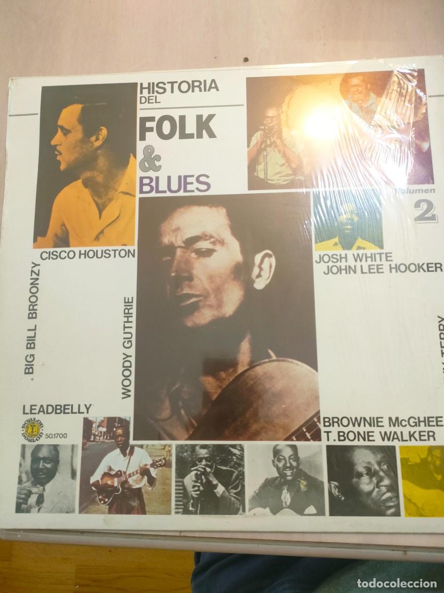 Discos de vinilo: HISTORIA DEL FOLK & BLUES. VOL.2 - Foto 1