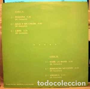 Discos de vinilo: Gastaldo &lrm;&ndash; Peque&ntilde;a.... - Foto 2
