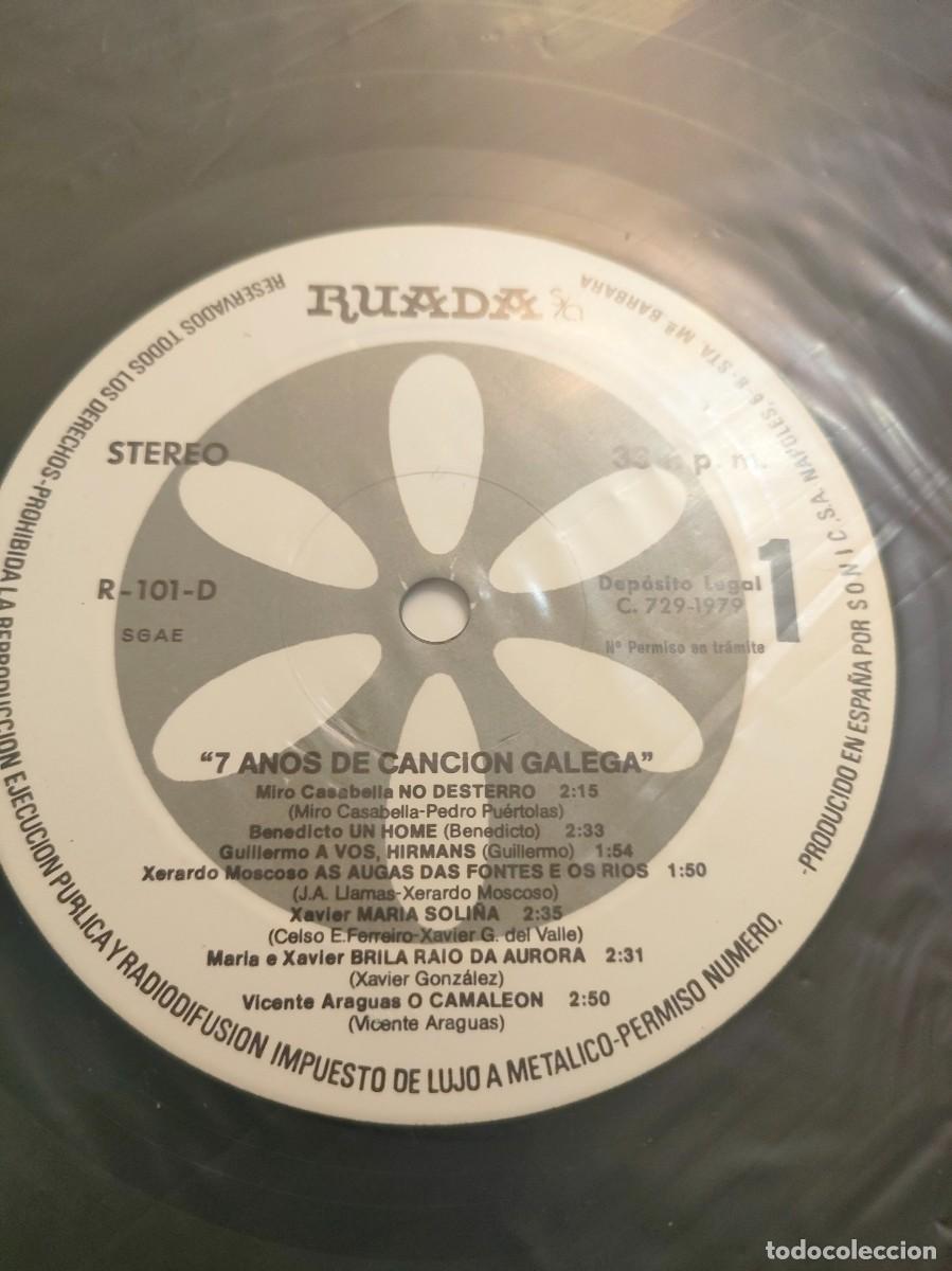 Discos de vinilo: 7 a&ntilde;os de canci&oacute;n galega - Foto 2